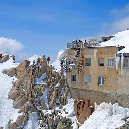 Residance Le Cristal - Grands Montets 11 - Happy Rentals Chamonix Exteriér fotografie