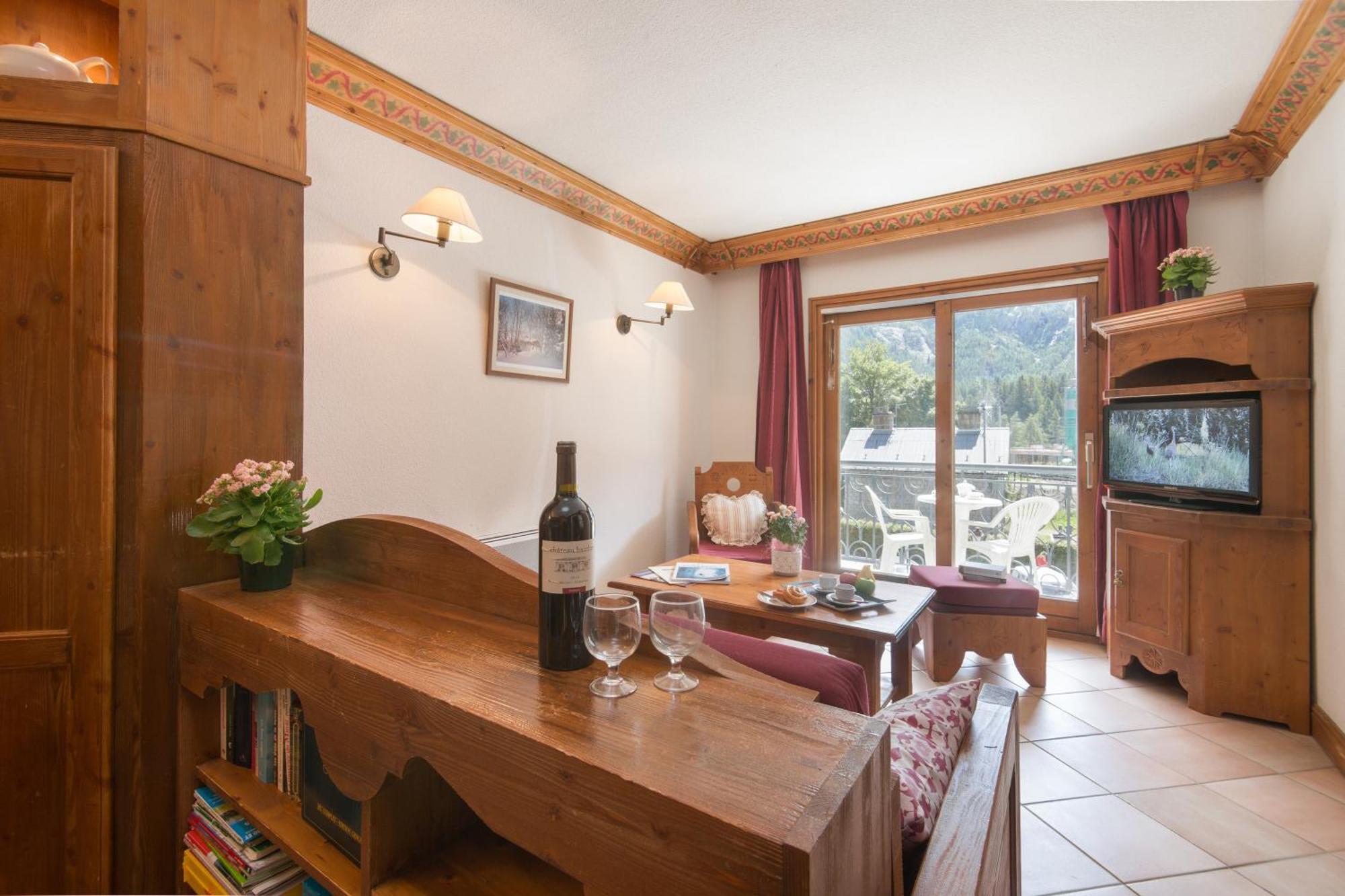 Residance Le Cristal - Grands Montets 11 - Happy Rentals Chamonix Exteriér fotografie