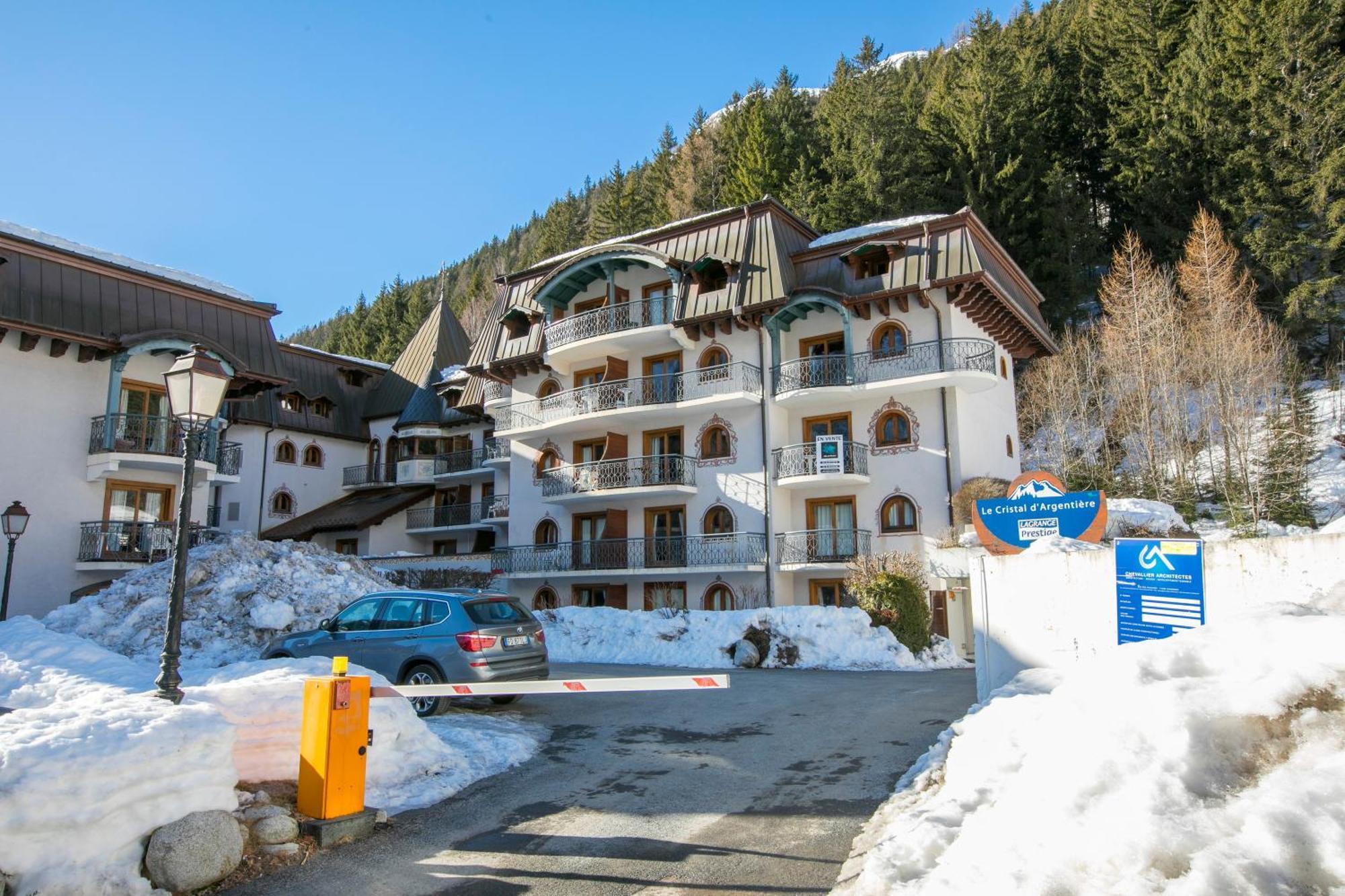 Residance Le Cristal - Grands Montets 11 - Happy Rentals Chamonix Exteriér fotografie