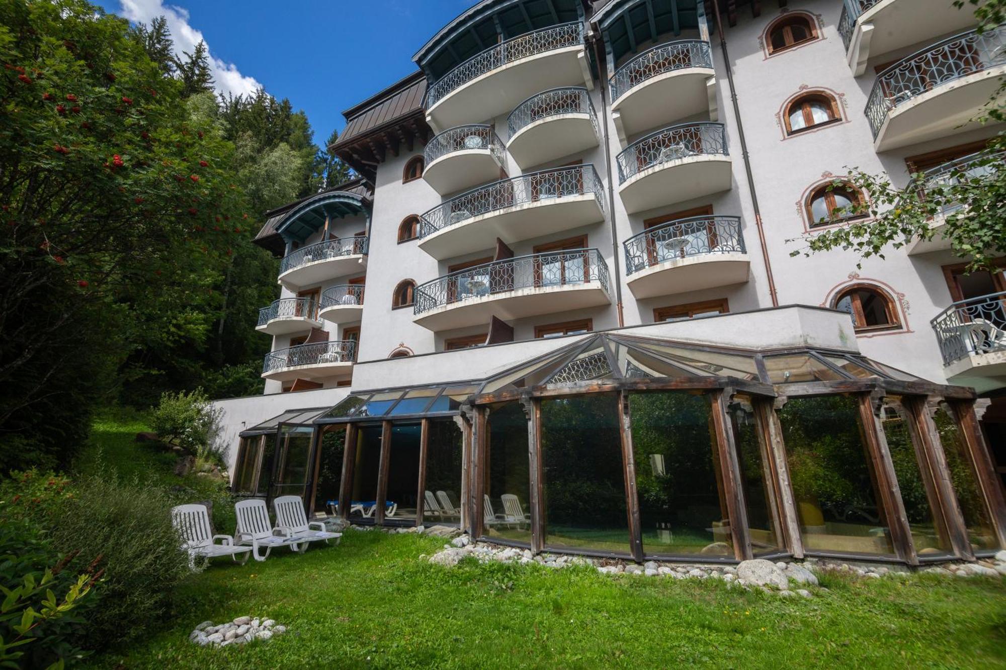 Residance Le Cristal - Grands Montets 11 - Happy Rentals Chamonix Exteriér fotografie