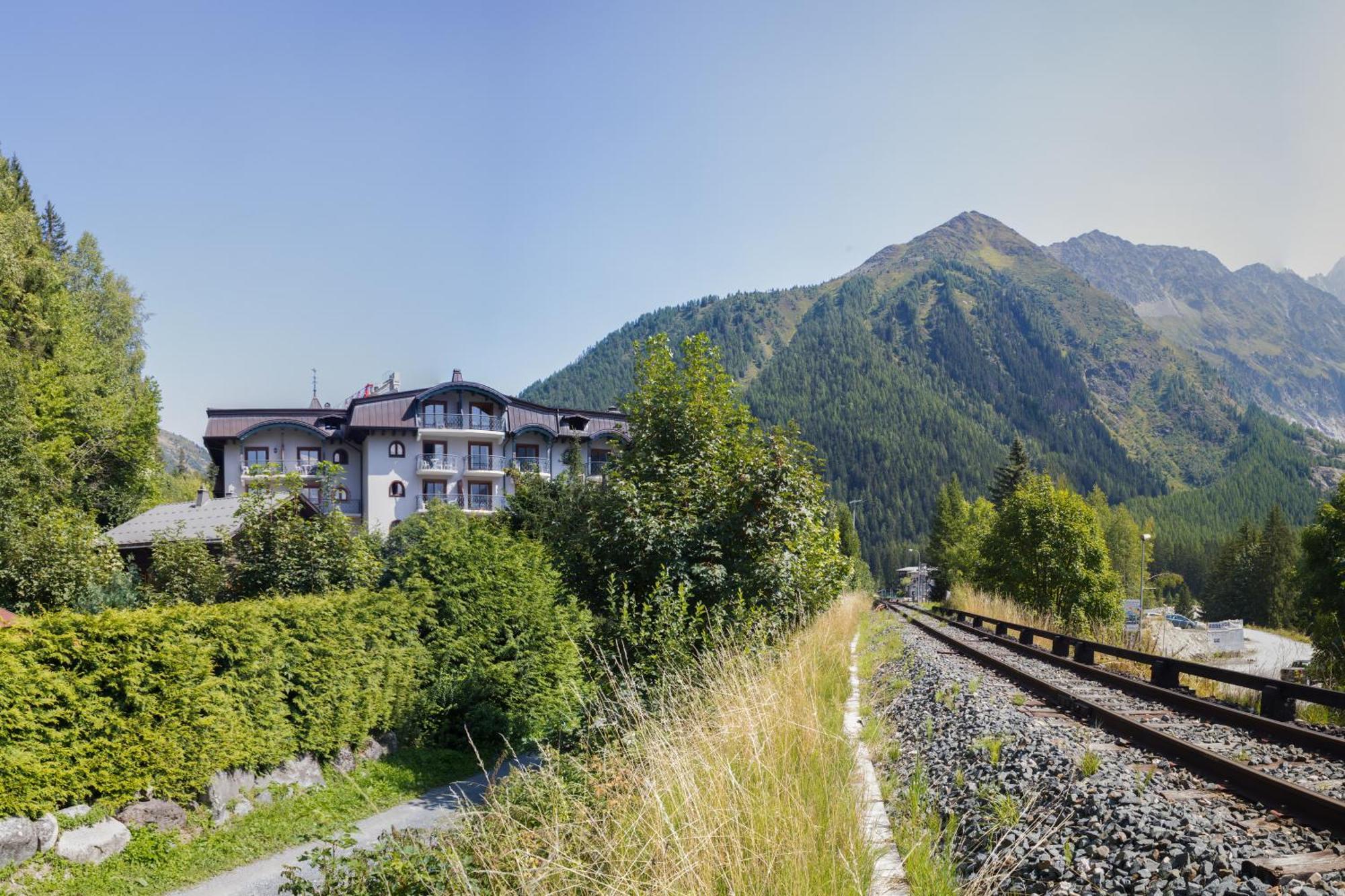 Residance Le Cristal - Grands Montets 11 - Happy Rentals Chamonix Exteriér fotografie