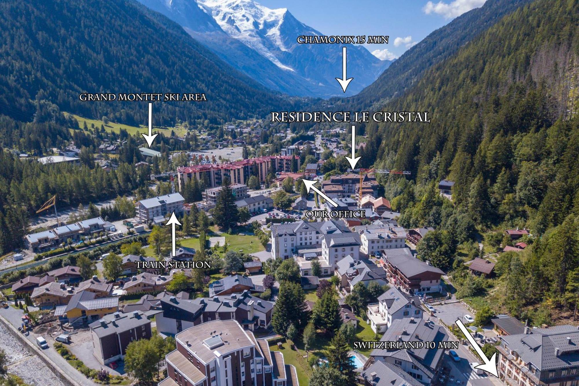 Residance Le Cristal - Grands Montets 11 - Happy Rentals Chamonix Exteriér fotografie