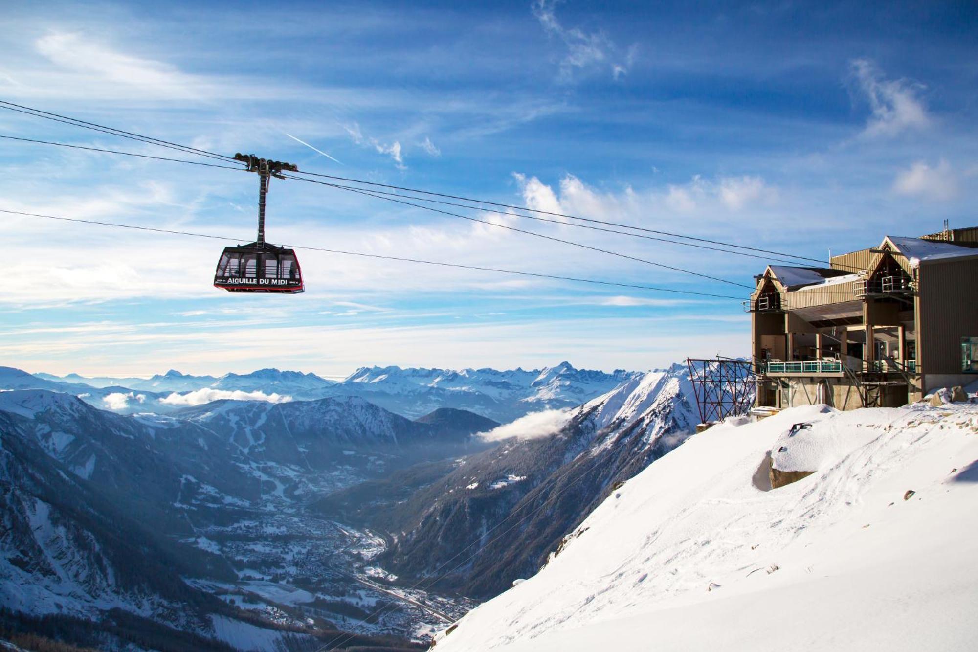 Residance Le Cristal - Grands Montets 11 - Happy Rentals Chamonix Exteriér fotografie